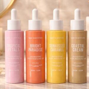 Hydrating Body Perfume Oils